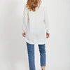 VILA VILUCY BUTTON LS TUNIC Dames T-shirt - Maat 44