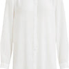 VILA VILUCY BUTTON LS TUNIC Dames T-shirt - Maat 44