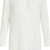 VILA VILUCY BUTTON LS TUNIC Dames T-shirt - Maat 44