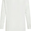VILA VILUCY BUTTON LS TUNIC Dames T-shirt - Maat 44