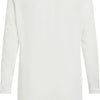 VILA VILUCY BUTTON LS TUNIC Dames T-shirt - Maat 44