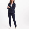 Blauwe Blazer van Je m'appelle - Dames - Travelstof - Maat M - 6 maten beschikbaar