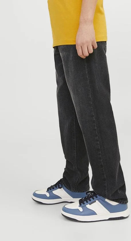 Jack & Jones Junior Jeans Jjichris Jjoriginal Sq 602 Noos Jnr 12249138 Black Denim Mannen Maat - W140