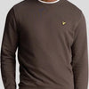 Lyle & Scott Crew Neck Sweatshirt Truien & Vesten Heren - Sweater - Hoodie - Vest- Grijs - Maat XL