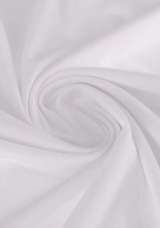 MSCH Copenhagen Mschterina Organic Tee Tops & T-shirts Dames - Shirt - Ecru - Maat L/XL