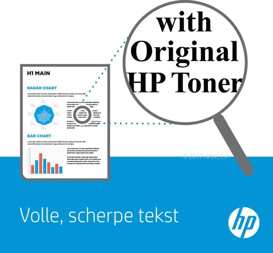 HP 117A - originele tonercartridge - Cyaan