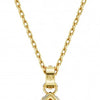 Swarovski 5648751 - Stilla - Goudkleurig - Ketting