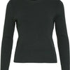 VILA - VICOMFY O-NECK L/S KNIT TOP- NOOS - Dames - Gebreide truien