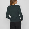 VILA - VICOMFY O-NECK L/S KNIT TOP- NOOS - Dames - Gebreide truien
