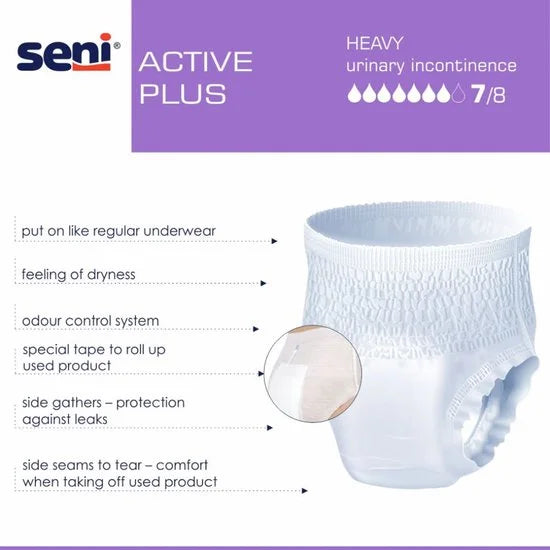 Slip Seni Active Plus Pants 5213 L (per 10)