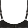 Hunkemöller Dames Lingerie Niet-voorgevormde beugel bh Daisy - Zwart - maat G70