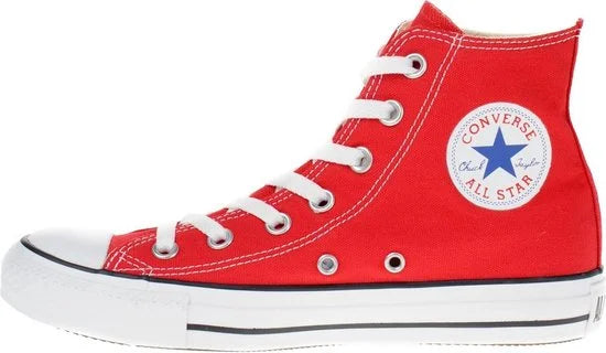 Converse - Chuck Taylor All Star HI - Rode Schoenen - 39 - Rood