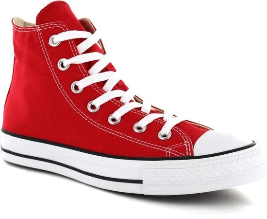 Converse - Chuck Taylor All Star HI - Rode Schoenen - 39 - Rood