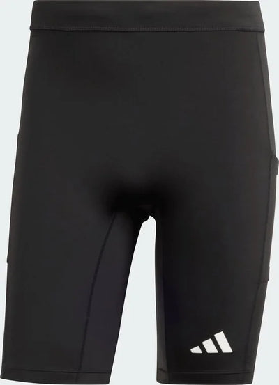 adidas Performance Own the Run Korte Legging - Heren - Zwart- L