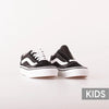 Vans Old Skool Sneakers Kinderen - Black/True White