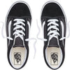 Vans Old Skool Sneakers Kinderen - Black/True White