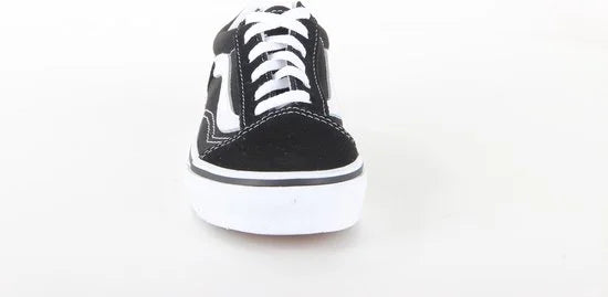 Vans Old Skool Sneakers Kinderen - Black/True White