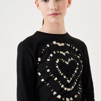 Garcia | Chest print t-shirt lange mouw | Meisjes | 140/146