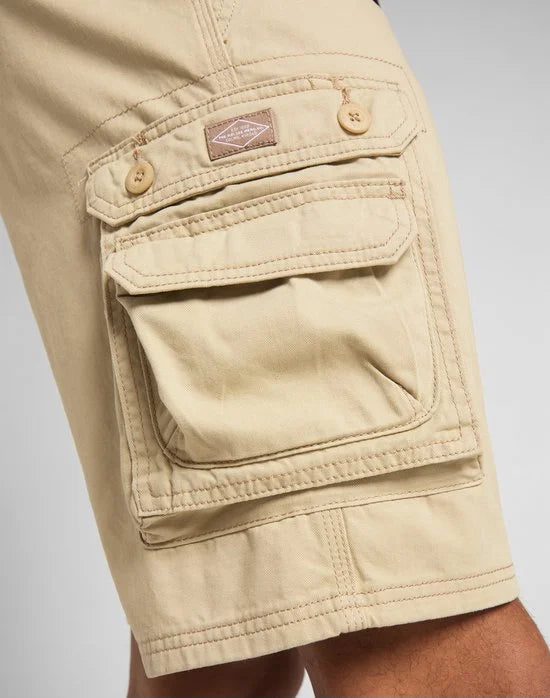 LEE Wyoming Cargo Heren Broek Beige - Maat W34