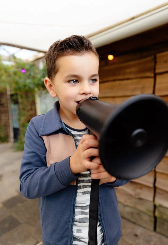 Jongens vest - Tian - Donker blauw