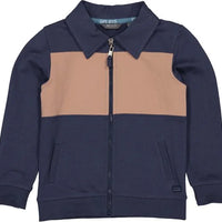 Quapi | Vest Tian donkerblauw | Jongens | 140