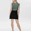 ONLY ONLKIMMI S/L TOP WVN NOOS Dames Tanktop - Maat 40