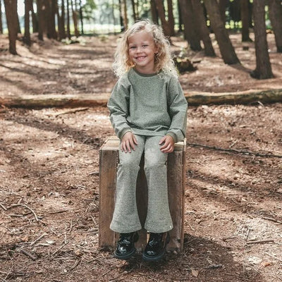 Glitter | Flared Legging