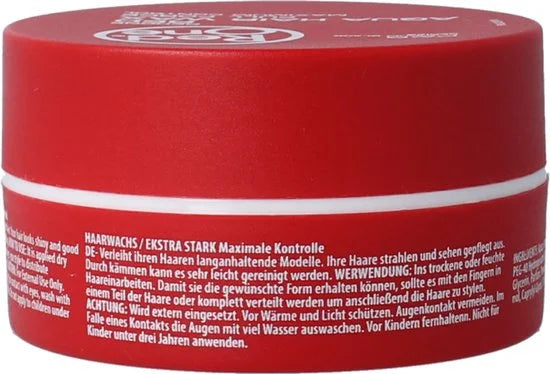 Red One Red Aqua Hair Wax - 150 ml