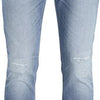 JACK & JONES Glenn Ward regular fit - heren jeans - denimblauw - Maat: 32