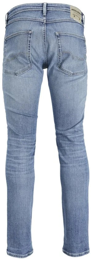 JACK & JONES Glenn Ward regular fit - heren jeans - denimblauw - Maat: 32