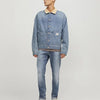 JACK & JONES Glenn Ward regular fit - heren jeans - denimblauw - Maat: 32
