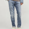 JACK & JONES Glenn Ward regular fit - heren jeans - denimblauw - Maat: 32