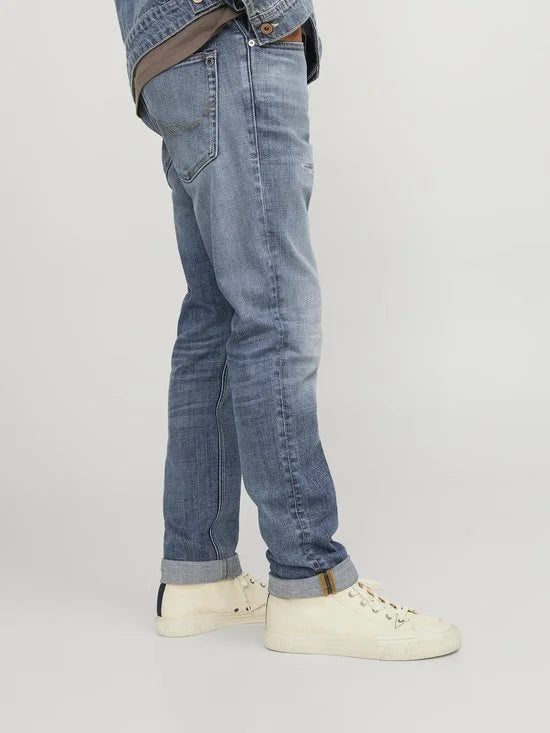 JACK & JONES Glenn Ward regular fit - heren jeans - denimblauw - Maat: 32