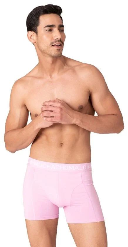 Muchachomalo Heren Boxershorts – 3 Pack – Maat M – 95% Katoen – Mannen Onderbroeken