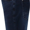 Donders Broek Jeans Short 76759 781 Dark Marine Mannen Maat - W38