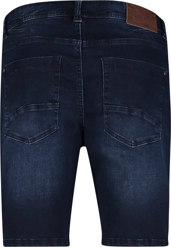 Donders Broek Jeans Short 76759 781 Dark Marine Mannen Maat - W38