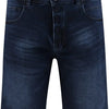 Donders Broek Jeans Short 76759 781 Dark Marine Mannen Maat - W38
