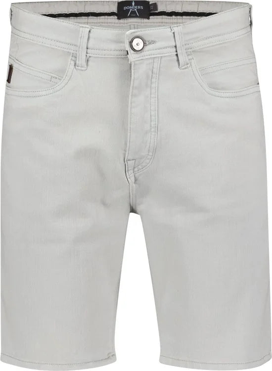 Donders Broek Short Jeans 76759 110 Fango Mannen Maat - W38