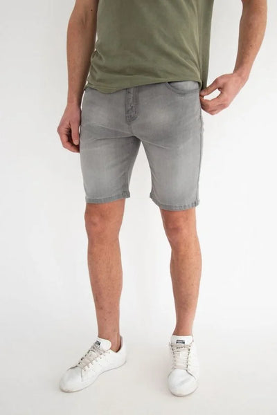 Donders Broek Jeans Short 76759 1473 1 974 Asphalt Mannen Maat - W38