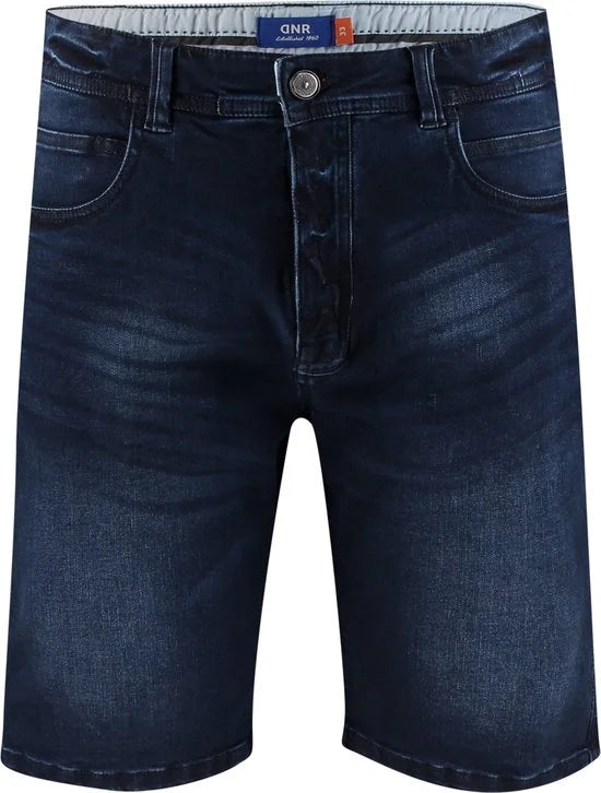 Donders Broek Jeans Short 76759 781 Dark Marine Mannen Maat - W40