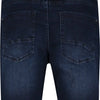 Donders Broek Jeans Short 76759 781 Dark Marine Mannen Maat - W40