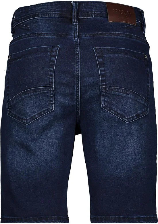 Donders Broek Jeans Short 76759 781 Dark Marine Mannen Maat - W33