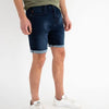 Donders Broek Jeans Short 76759 781 Dark Marine Mannen Maat - W31