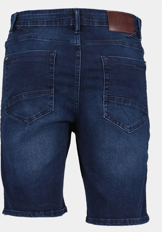 Donders Broek Jeans Short 76759 781 Dark Marine Mannen Maat - W31
