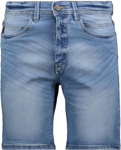 Donders Broek Jeans Short 76759 730 Sky Way Blue Mannen Maat - W38