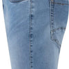 Donders Broek Jeans Short 76759 730 Sky Way Blue Mannen Maat - W38