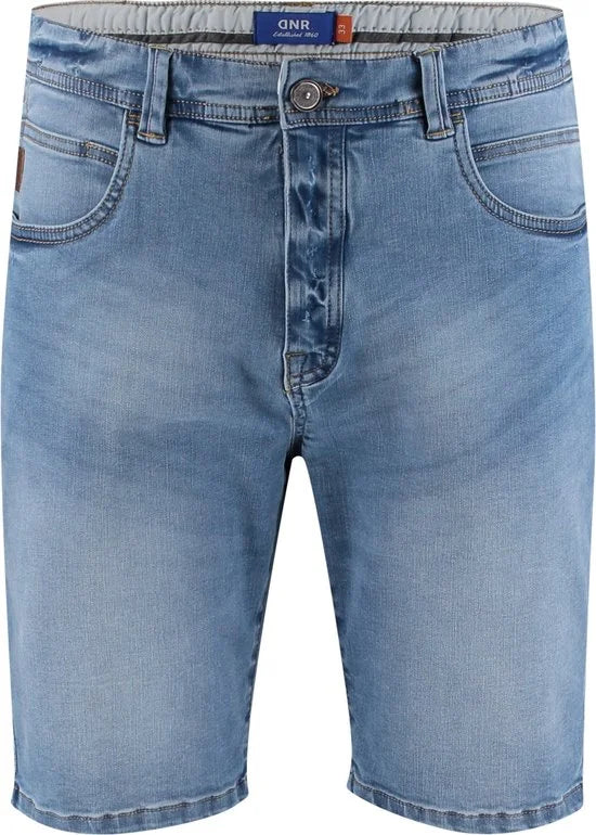 Donders Broek Jeans Short 76759 730 Sky Way Blue Mannen Maat - W38