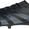 adidas Performance Predator League Firm Ground Voetbalschoenen - Unisex - Zwart- 45 1/3