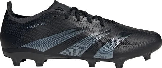 adidas Performance Predator League Firm Ground Voetbalschoenen - Unisex - Zwart- 45 1/3