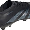 adidas Performance Predator League Firm Ground Voetbalschoenen - Unisex - Zwart- 45 1/3
